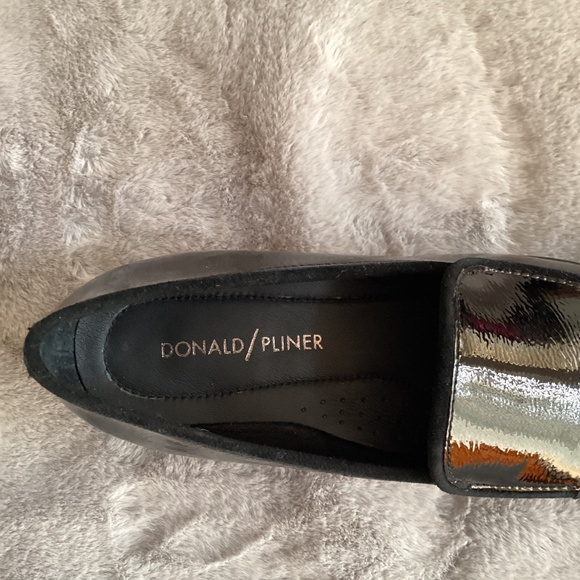 NWOT Donald Pliner black leather loafer size 6 - Picture 6 of 6